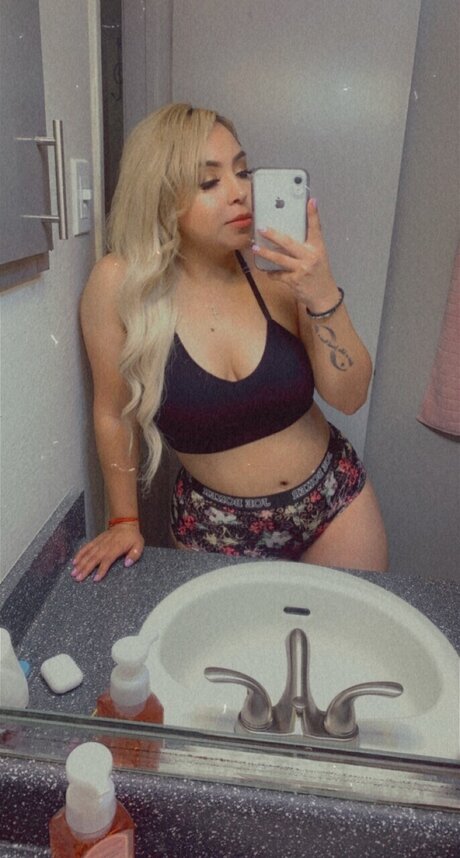 Photo nue de fuite OnlyFans de Evelyn Rios