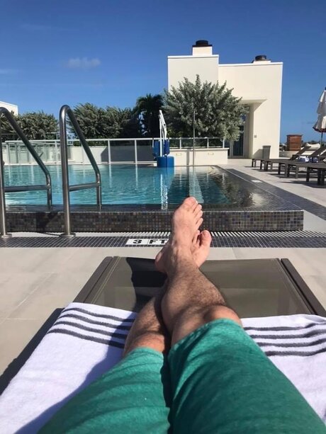 Photo nue de fuite OnlyFans de Luke