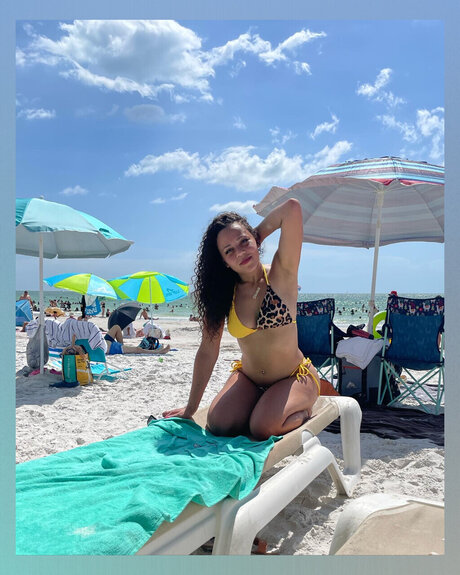 Photo nue de fuite OnlyFans de Ontari 