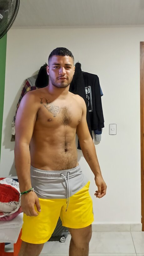 Photo nue de fuite OnlyFans de Dan