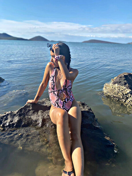 Photo nue de fuite OnlyFans de Isabel