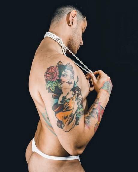 Photo nue de fuite OnlyFans de Jeff