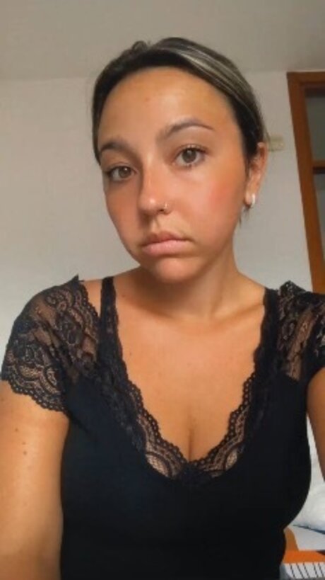 Photo nue de fuite OnlyFans de Celeste