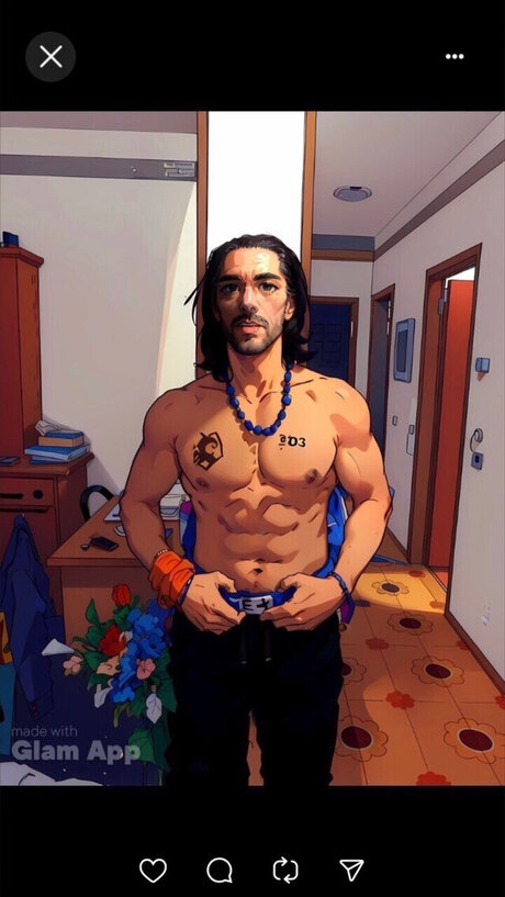 Photo nue de fuite OnlyFans de Drago Lestat The Vampire