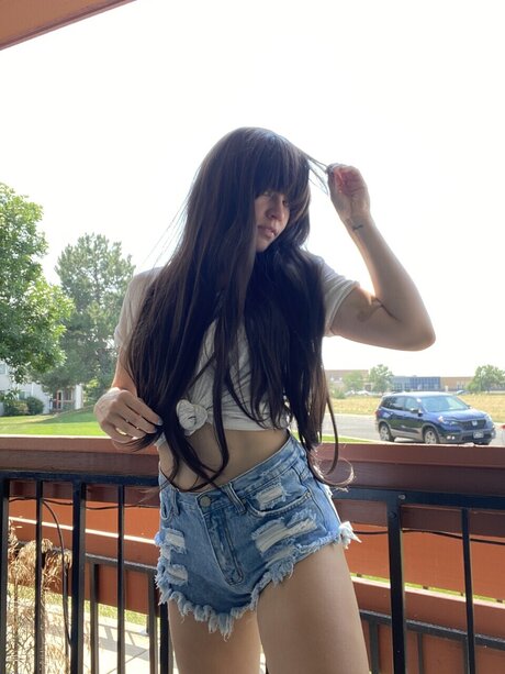 Photo nue de fuite OnlyFans de Natalie