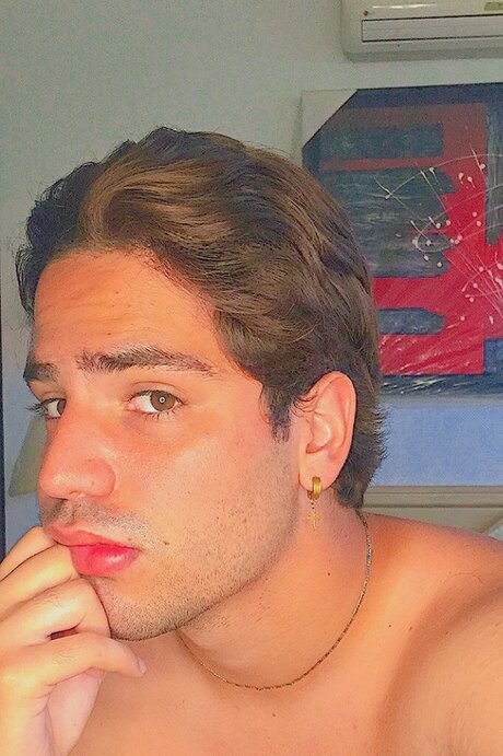 Photo nue de fuite OnlyFans de Savage Luca