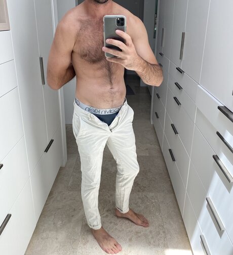 Photo nue de fuite OnlyFans de Francois
