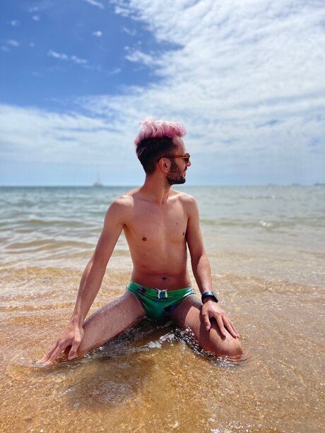 Photo nue de fuite OnlyFans de Tylerk911