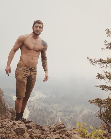Photo nue de fuite OnlyFans de Mountain Mischief