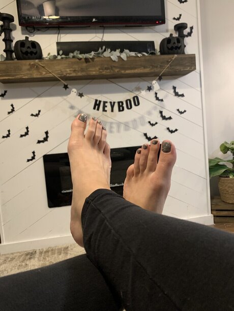 Photo nue de fuite OnlyFans de Faulty Feet