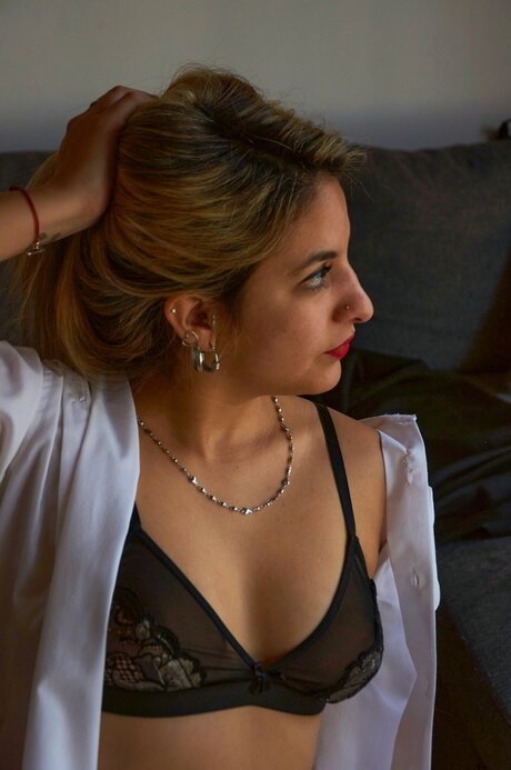 Photo nue de fuite OnlyFans de Nicole