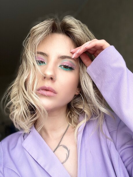 Photo nue de fuite OnlyFans de Darina