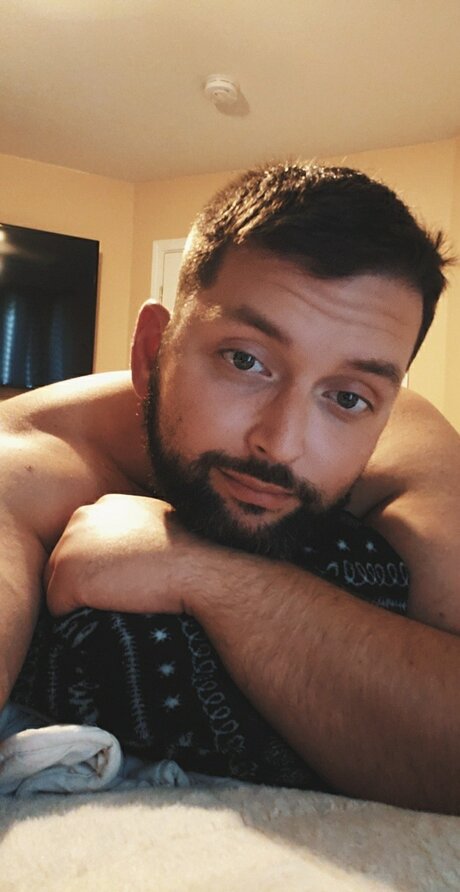 Photo nue de fuite OnlyFans de Christian Alexander
