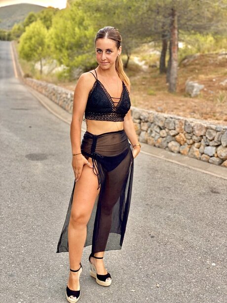 Photo nue de fuite OnlyFans de Cristina