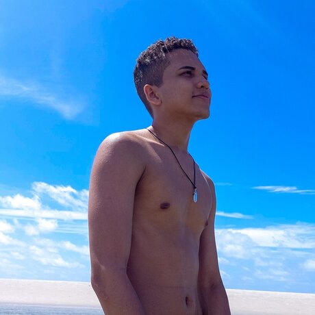 Photo nue de fuite OnlyFans de Arthur Souza