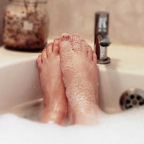 Photo nue de fuite OnlyFans de Onlyfansfeet21
