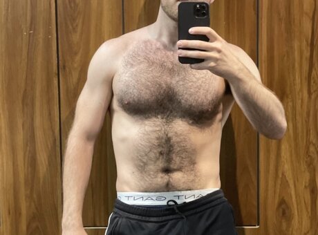 Photo nue de fuite OnlyFans de Nordic Scruff