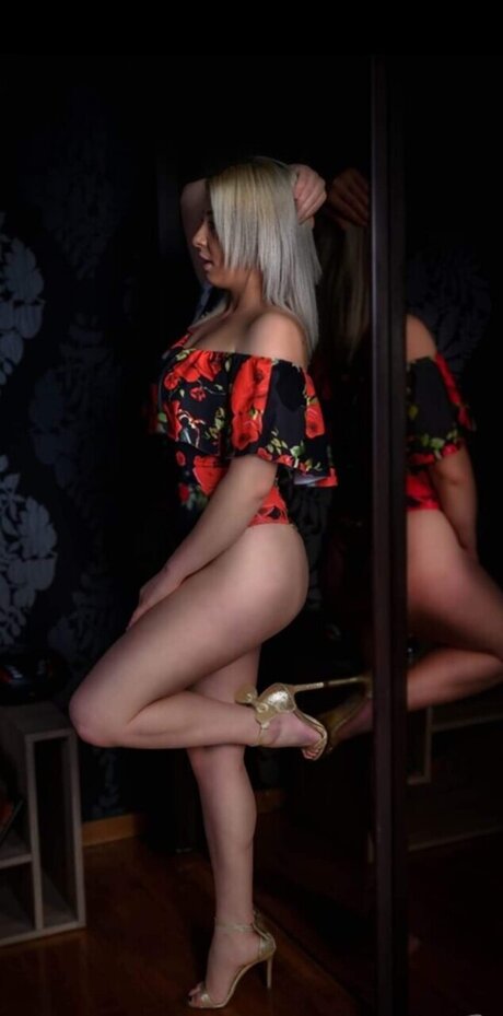 Photo nue de fuite OnlyFans de Julia