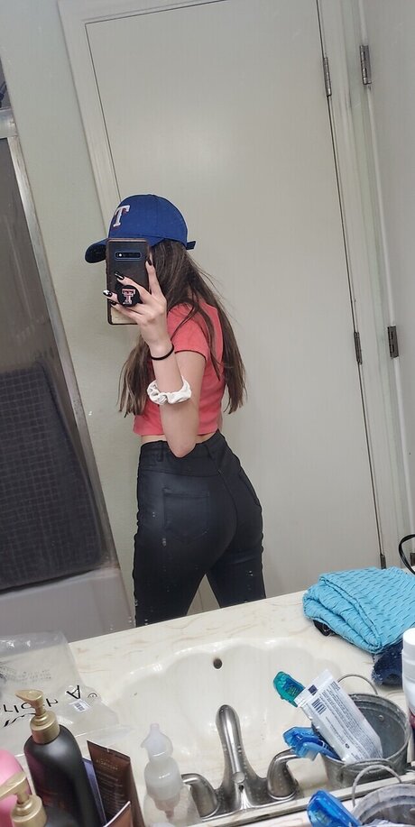 Photo nue de fuite OnlyFans de Jaidyn