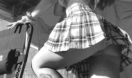 Photo nue de fuite OnlyFans de Jasmin