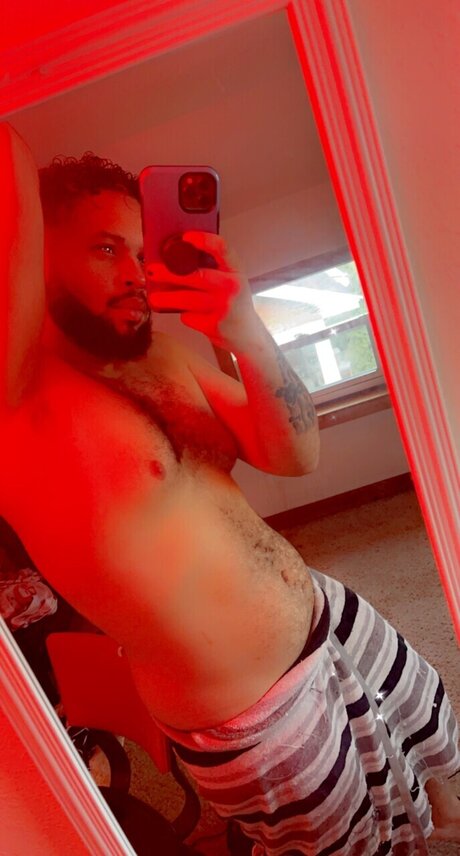 Photo nue de fuite OnlyFans de Jeremy Santiago