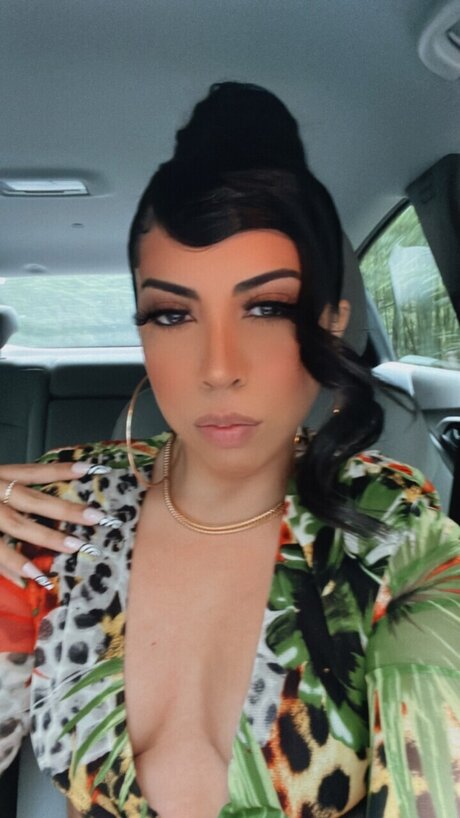 Photo nue de fuite OnlyFans de Rosanna