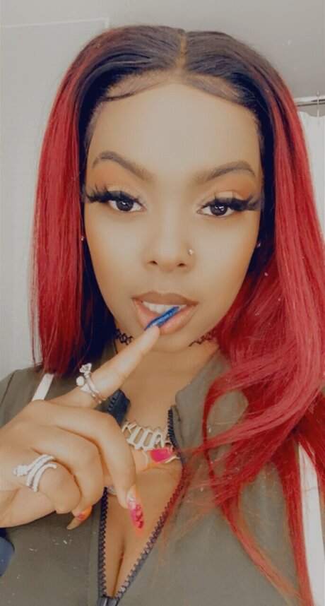 Photo nue de fuite OnlyFans de Candy