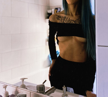 Photo nue de fuite OnlyFans de Majclu