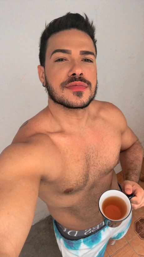 Photo nue de fuite OnlyFans de Heberthe