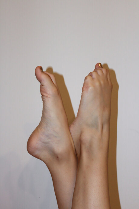 Photo nue de fuite OnlyFans de Cloes Feet