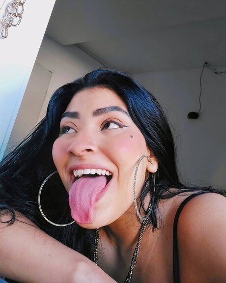 Photo nue de fuite OnlyFans de Lika Cristiny