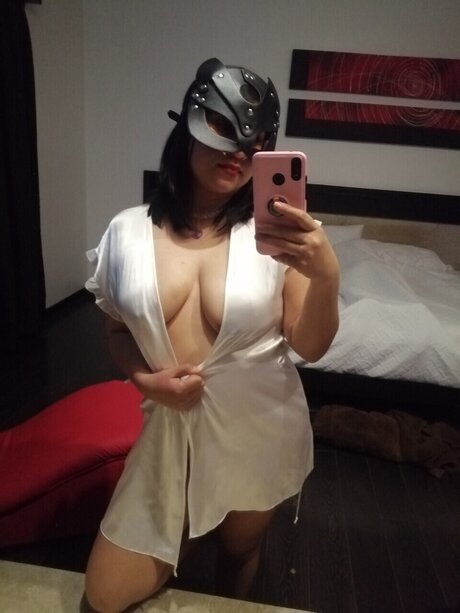 Photo nue de fuite OnlyFans de Alessia 