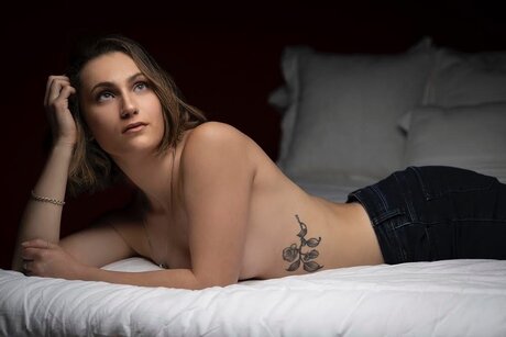 Photo nue de fuite OnlyFans de Erin