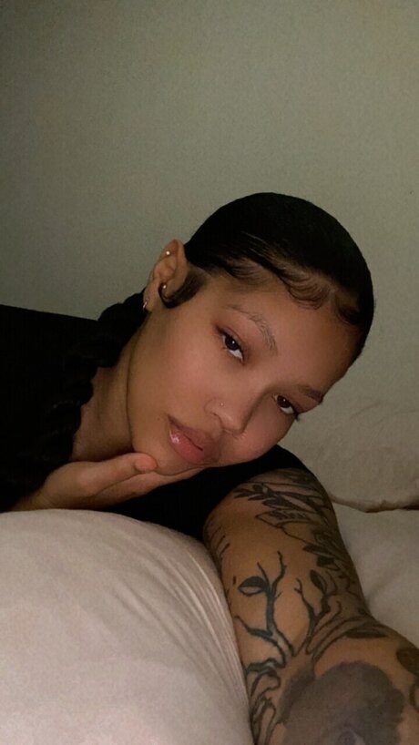 Photo nue de fuite OnlyFans de Reese 