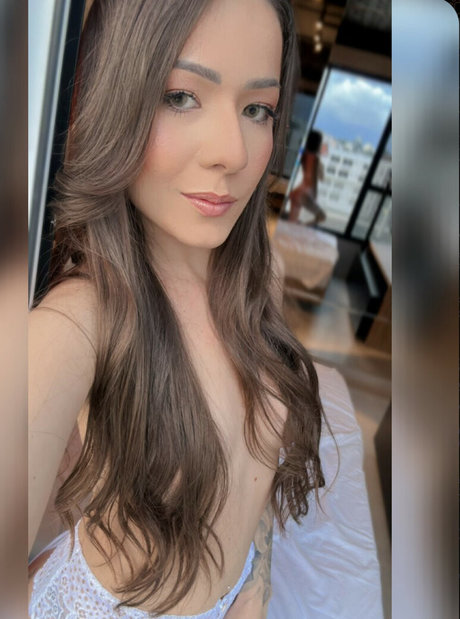 Photo nue de fuite OnlyFans de Jessica Nabarrete