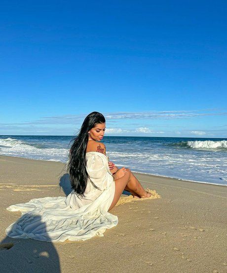 Photo nue de fuite OnlyFans de Bianca Leao