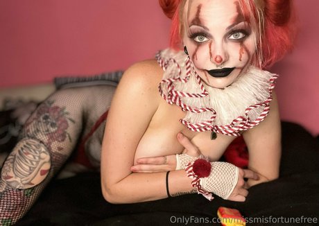Photo nue de fuite OnlyFans de Missmisfortunefree