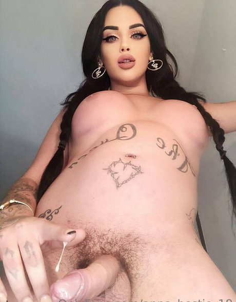 Photo nue de fuite OnlyFans de Annabestie18