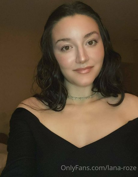 Photo nue de fuite OnlyFans de Lanaroze