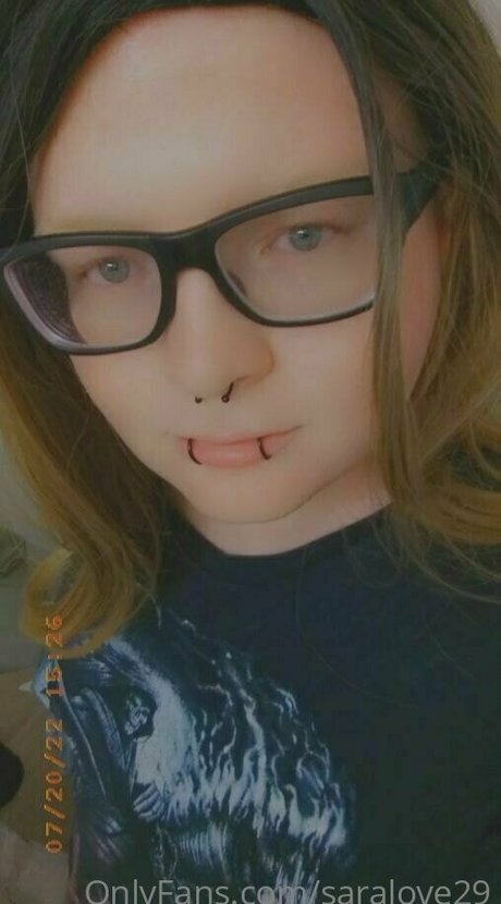 Photo nue de fuite OnlyFans de Saralove29