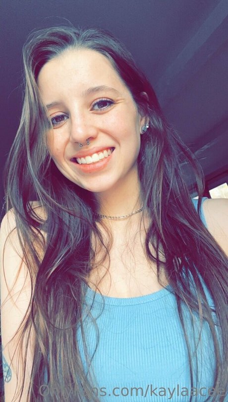 Photo nue de fuite OnlyFans de Kaylaacee