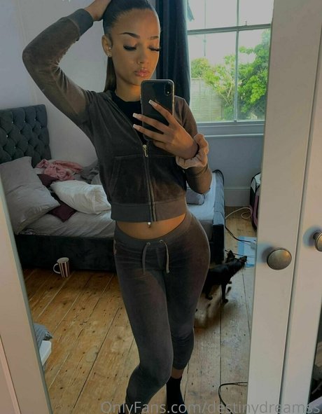 Photo nue de fuite OnlyFans de Destinydreamss