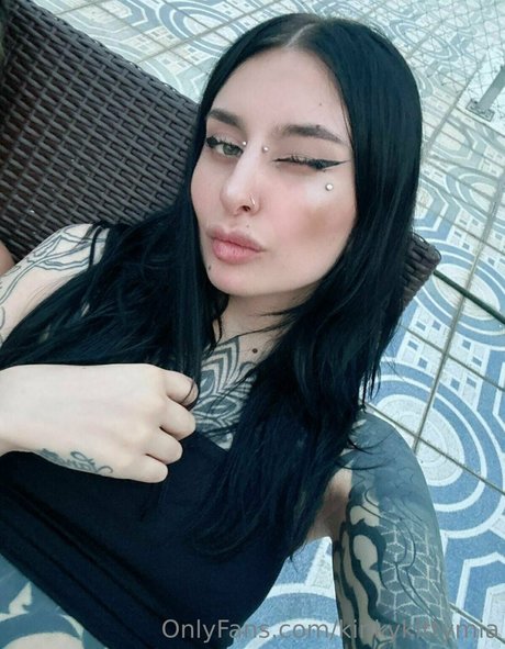 Photo nue de fuite OnlyFans de Kinkykittymia