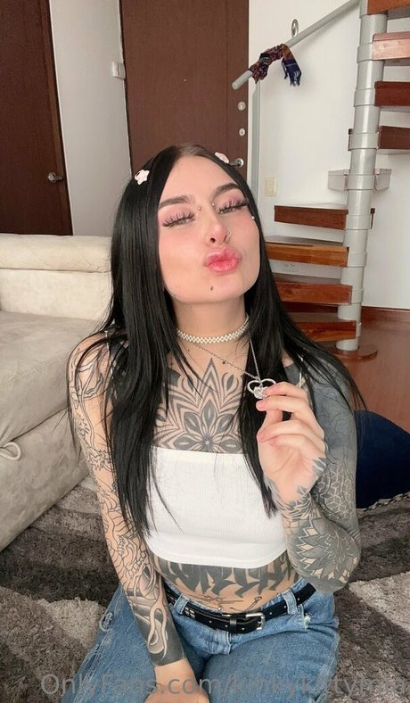 Photo nue de fuite OnlyFans de Kinkykittymia