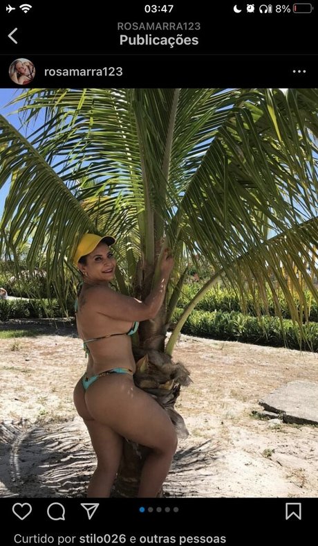 Photo nue de fuite OnlyFans de Rosa Marra