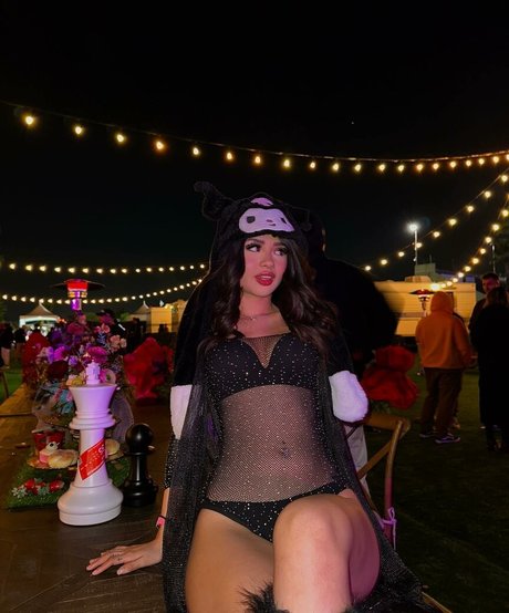 Photo nue de fuite OnlyFans de Luxuraa