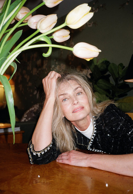 Photo nue de fuite OnlyFans de Paulina Porizkova
