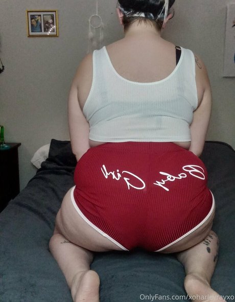 Photo nue de fuite OnlyFans de Xoharleyrayxo