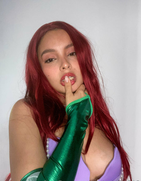 Photo nue de fuite OnlyFans de Caringaia1313