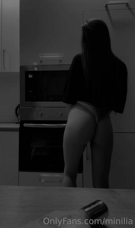 Photo nue de fuite OnlyFans de Minilia